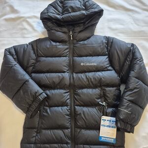 Columbia Black Puffer Jacket